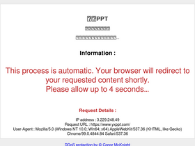 'yxppt.com' screenshot