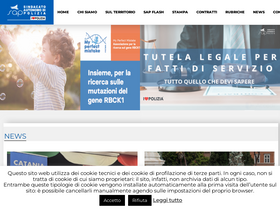 'sap-nazionale.org' screenshot