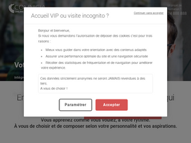 'comnicia.com' screenshot