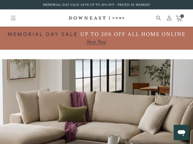 'downeasthome.com' screenshot