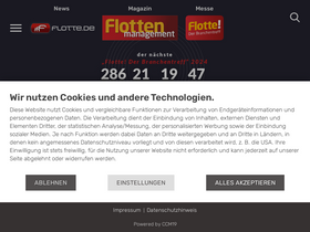 'flotte.de' screenshot