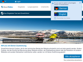 'skigebiete-test.at' screenshot