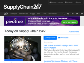 'supplychain247.com' screenshot