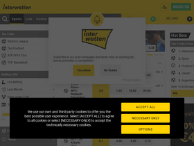 'interwetten.com' screenshot