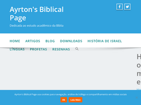 'airtonjo.com' screenshot