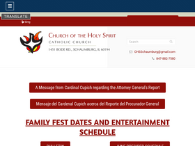 churchoftheholyspirit.org