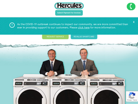 'hercnet.com' screenshot