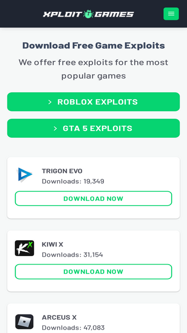 Trigon Evo (Roblox Mod)