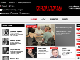 'rucriminal.info' screenshot