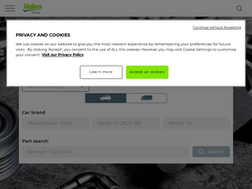 'valeoservice.com' screenshot
