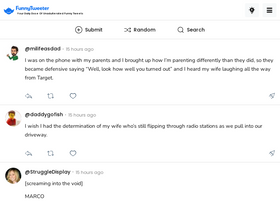 'funnytweeter.com' screenshot