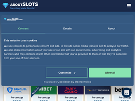 'aboutslots.com' screenshot