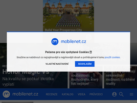 'mobilenet.cz' screenshot
