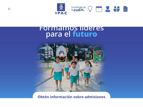 'ipac.edu.ec' screenshot