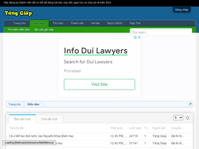 'tanggiap.org' screenshot