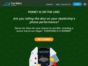 'carwars.com' screenshot