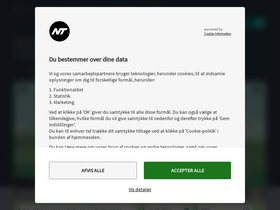 'nordjyllandstrafikselskab.dk' screenshot