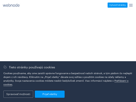 'webnode.sk' screenshot