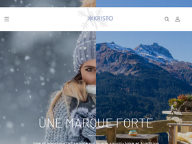 kristo-bonnet.fr homepage screenshot