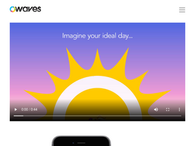 'owaves.com' screenshot