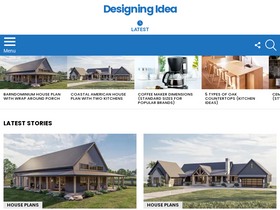 'designingidea.com' screenshot