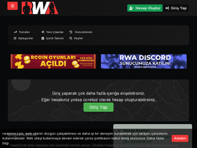 'rwazone.com' screenshot