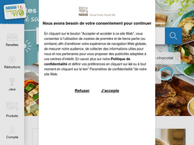 'croquonslavie.fr' screenshot