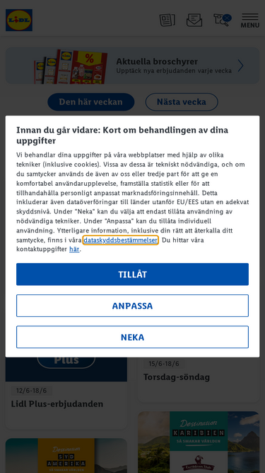 lidl veckans erbjudande