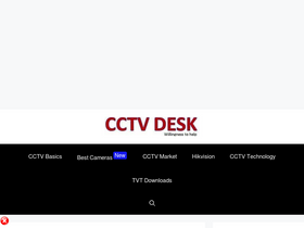 'cctvdesk.com' screenshot