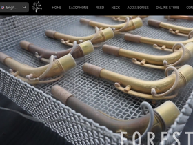 forestone-japan.com homepage screenshot