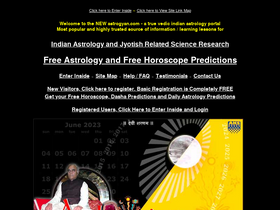 'astrogyan.com' screenshot
