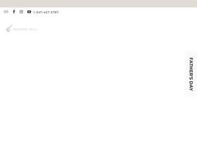 'iguanasell.com' screenshot