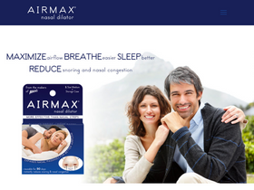 airmaxnasaldilator.com