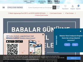 'englishhome.com' screenshot