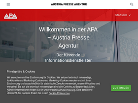 'apa.at' screenshot