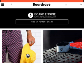 'boardcave.com.au' screenshot