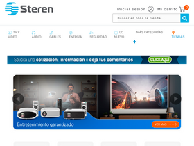 'steren.cr' screenshot