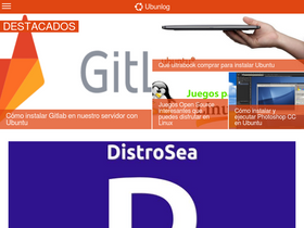 'ubunlog.com' screenshot