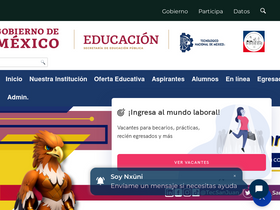 sii.itq.edu.mx Competitors - Top Sites Like sii.itq.edu.mx | Similarweb