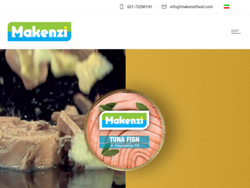 'makenzifood.com' screenshot