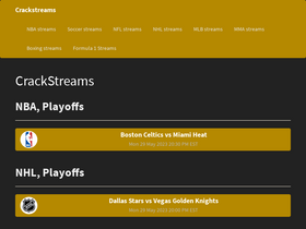 thecrackstreams.net