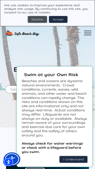 safebeachday.com