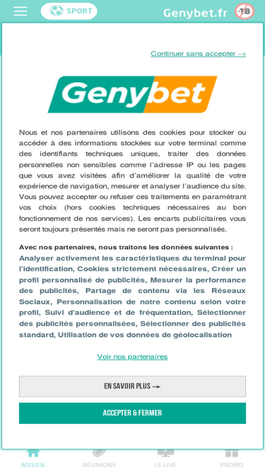 genybet.fr