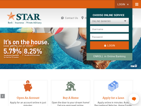 'starfinancial.com' screenshot