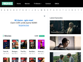 'fmovies.cc' screenshot