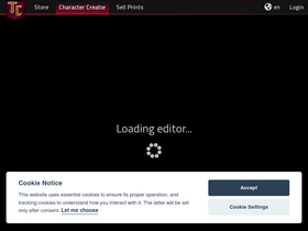 'titancraft.com' screenshot