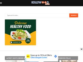 'kollywoodzone.com' screenshot