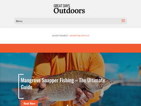 'greatdaysoutdoors.com' screenshot