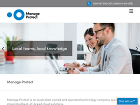 manageprotect.com