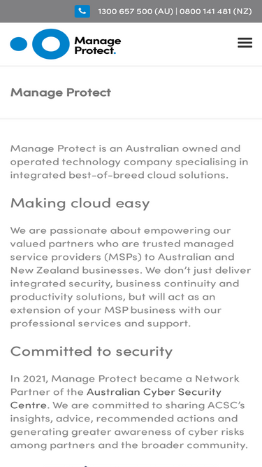 manageprotect.com